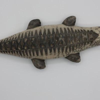 14" Figural Alligator