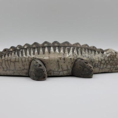 14" Figural Alligator