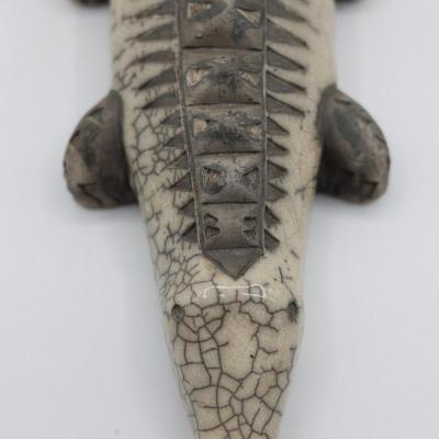 14" Figural Alligator