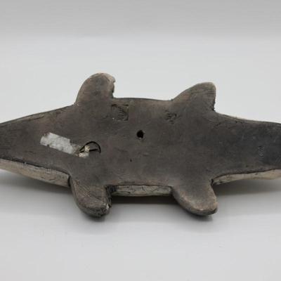 14" Figural Alligator