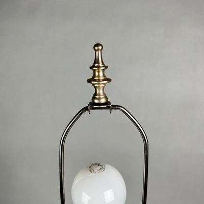 638 Large Navy Blue Table Lamp