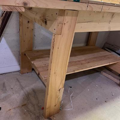 Tradesman Wooden Workbench (BS-MG)