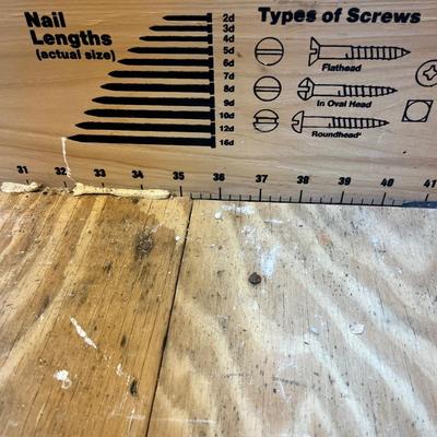 Tradesman Wooden Workbench (BS-MG)