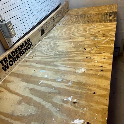 Tradesman Wooden Workbench (BS-MG)