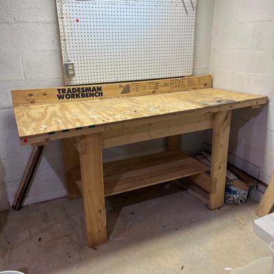 Tradesman Wooden Workbench (BS-MG)