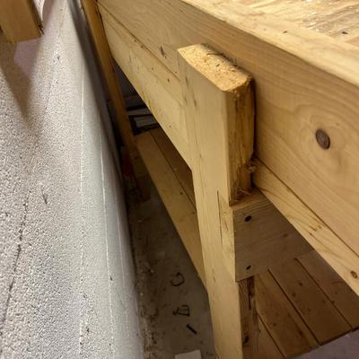 Tradesman Wooden Workbench (BS-MG)