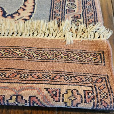 Pair of Small Wool Rugs (LR-DW)