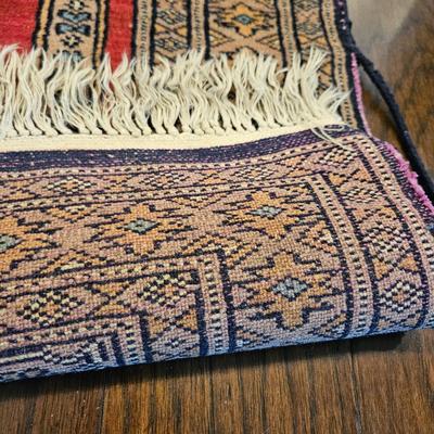 Pair of Small Wool Rugs (LR-DW)