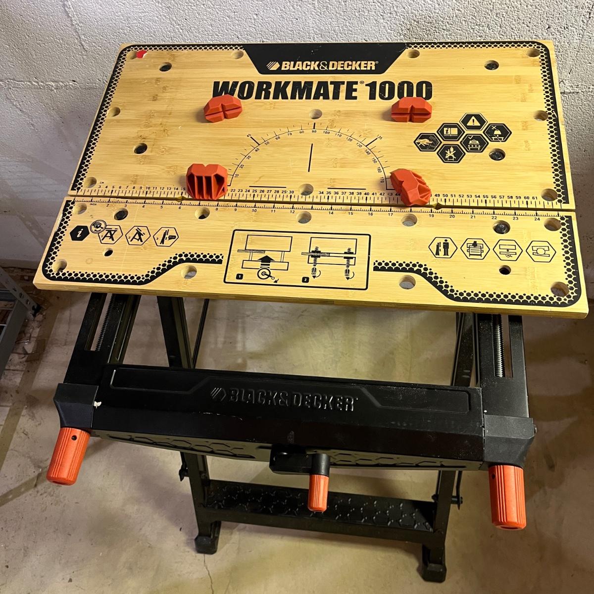 Black & Decker Workmate 1000 (BSMG)
