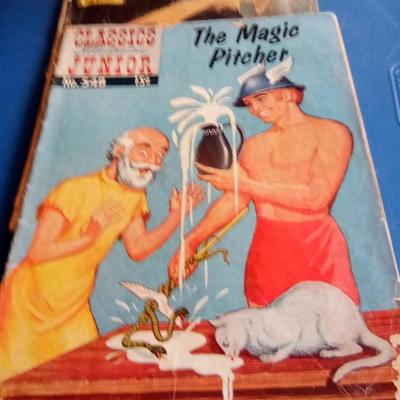 LOT 2 TWO CLASSIC COMIC BOOKS