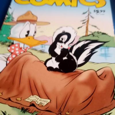 LOT 4 THREE WALT DISNEY COMIC BOOKS