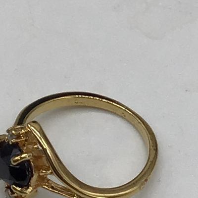 Gold filled ring. Marked Vintage