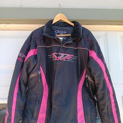 Women's FOX Size 12 Snowmobile / Biking coat Winter Jacket