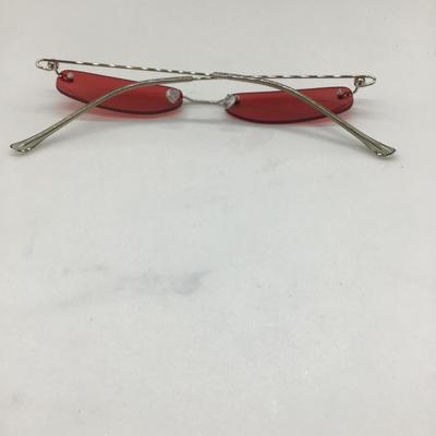 Red sunglasses vintage