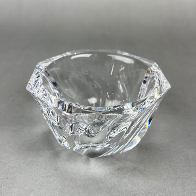 645 Orrefers Crystal Glass Bowl