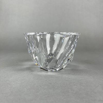 645 Orrefers Crystal Glass Bowl