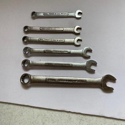 Metric CRAFTSMAN Wrenches