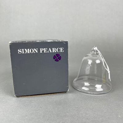 648 Simon Pearce Small Glass Jar Bell Cloche