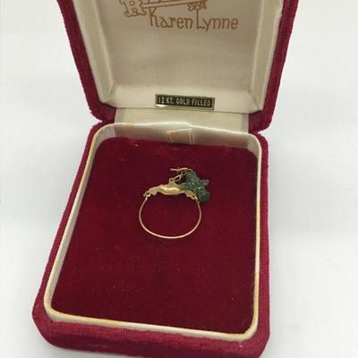 Karen Lynne necklace 12 KT gold filled