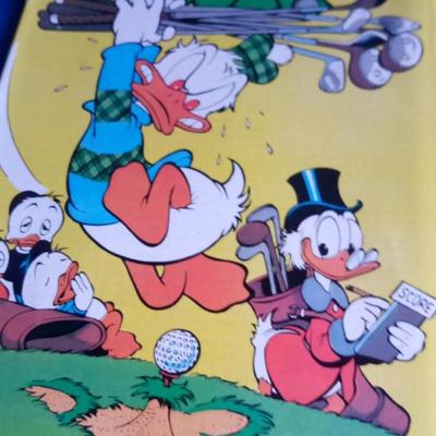 LOT 7 THREE DONALD DUCK COMIC BOOKS