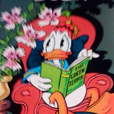 LOT 7 THREE DONALD DUCK COMIC BOOKS