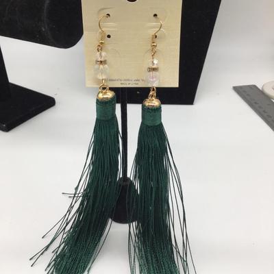 Fashion tassel earrings