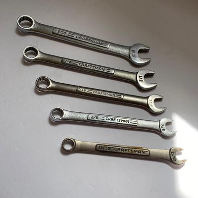 Nice CRAFTSMAN WRENCHES