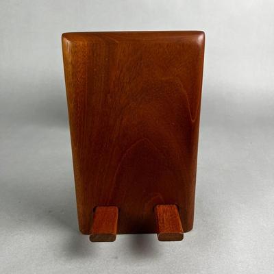 654 Mid Century Teak Book-holder/Bookends