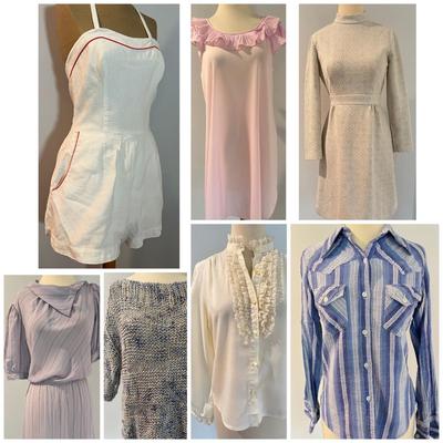 6 Piece Vintage Lot Women’s Clothes - 1950â€™s Romper