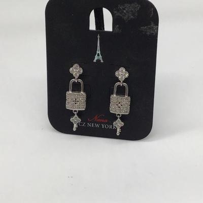 CZ New York design earrings