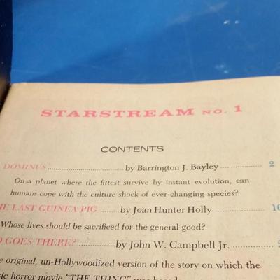 LOT 10 STARSTREAM NO 1 COMIC BOOK