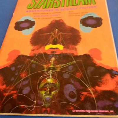 LOT 10 STARSTREAM NO 1 COMIC BOOK