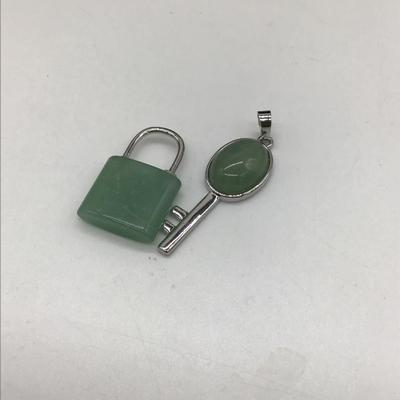 Key and lock charm