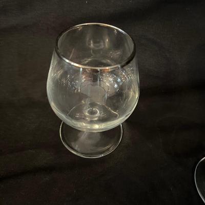 Two Stunning Decanters and Glasses (DR-MK)