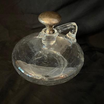 Two Stunning Decanters and Glasses (DR-MK)