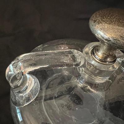 Two Stunning Decanters and Glasses (DR-MK)