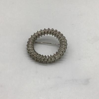Vintage spiral pin