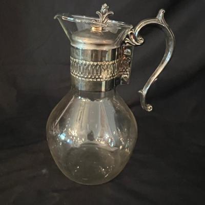 FB Rogers Silver Company Coffee Carafe & More (DR-MK)