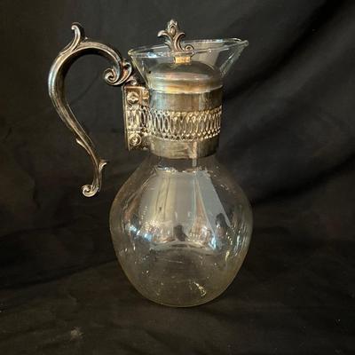 FB Rogers Silver Company Coffee Carafe & More (DR-MK)
