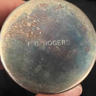 FB Rogers Silver Company Coffee Carafe & More (DR-MK)