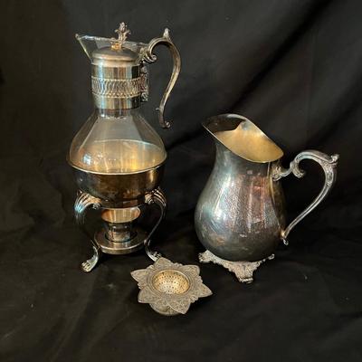 FB Rogers Silver Company Coffee Carafe & More (DR-MK)