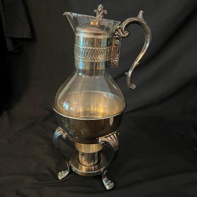 FB Rogers Silver Company Coffee Carafe & More (DR-MK)