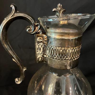 FB Rogers Silver Company Coffee Carafe & More (DR-MK)