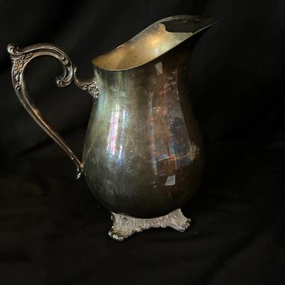 FB Rogers Silver Company Coffee Carafe & More (DR-MK)