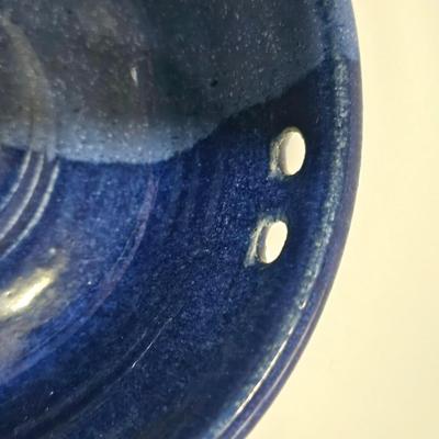 Japanese Blue Stoneware Bowl