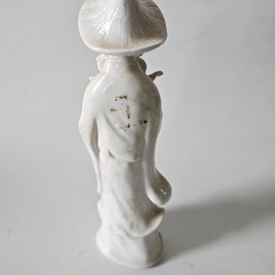 Sale Photo Thumbnail #201: Likely Chinese or possibly Japanese stands 6 inches tall