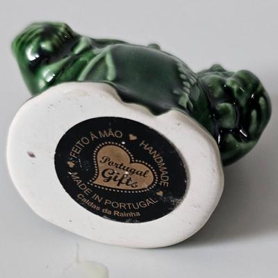 Sale Photo Thumbnail #218: Bright green glaze