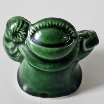 Sale Photo Thumbnail #215: Bright green glaze