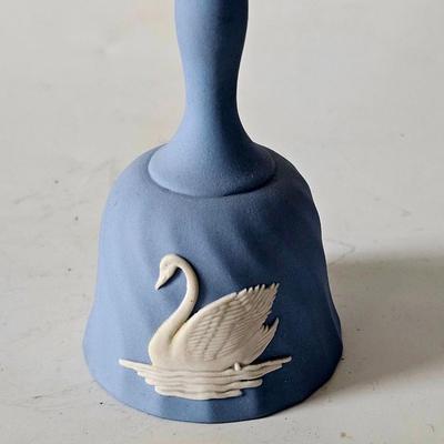 Wedgewood Bell with Swan