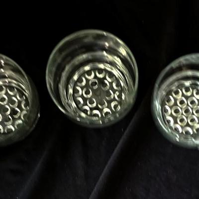Set of Three Crystal Highball Glasses
